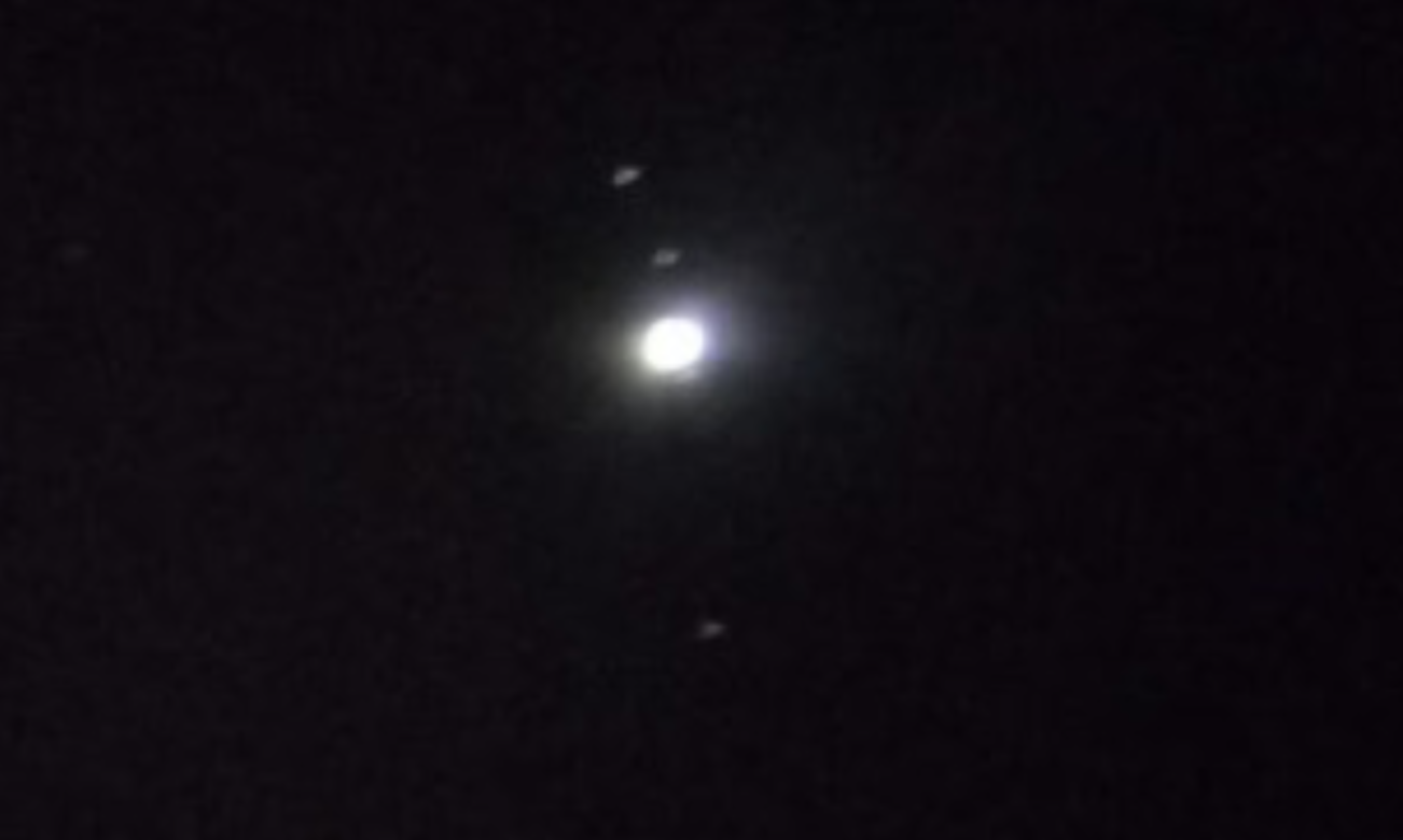 Jupiter Observation with Galileoscope