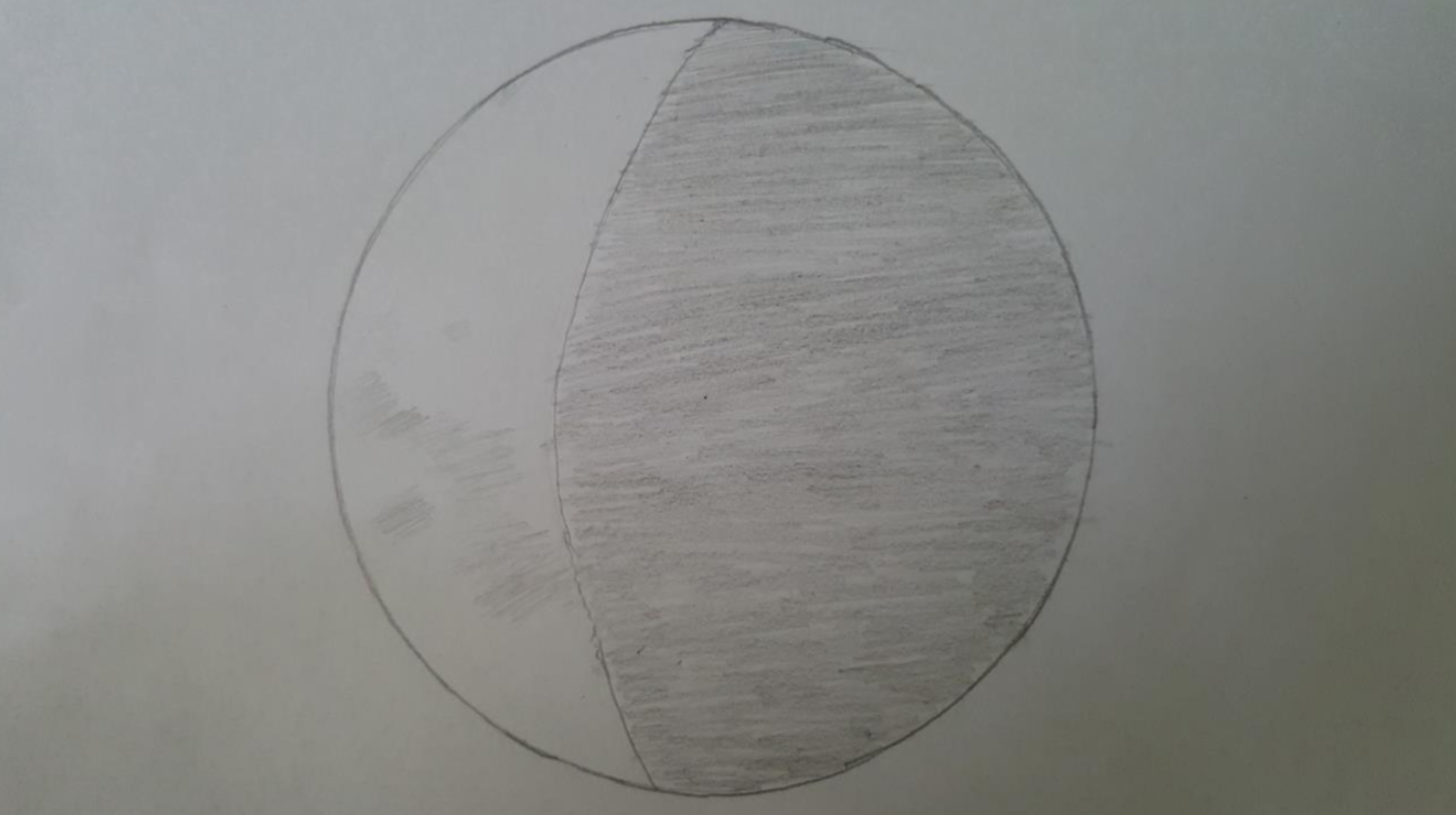 Moon Observation with Galileoscope